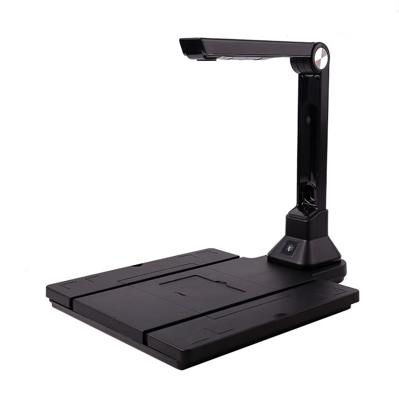 點(diǎn)易拍 E520Pro 高拍儀 1600萬(wàn)像素A4幅面文件文檔資料存檔高速掃描